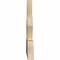 Ekena Millwork Saratoga Rough Sawn Timber Gable Bracket, Douglas Fir, 84"W x 21"H x 2"D x 6"F, 6/12 Pitch GBW084X21X0206SAR00RDF - alternate 5